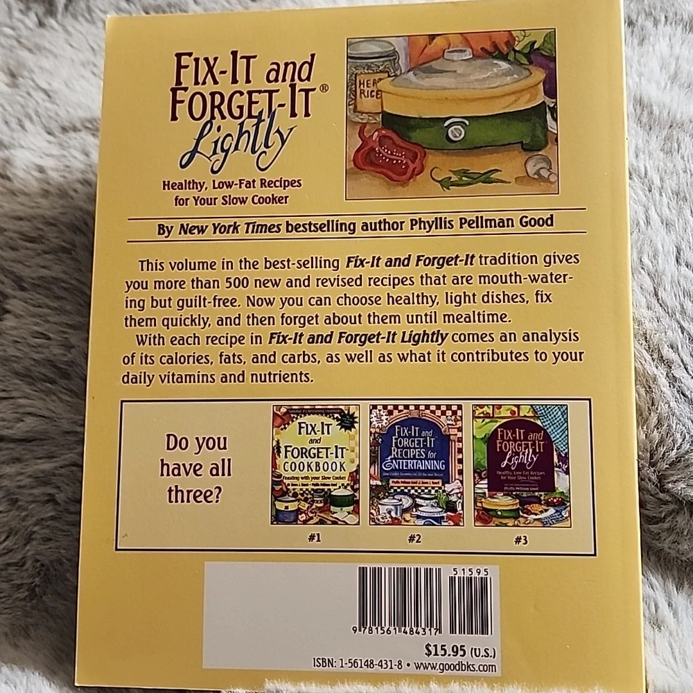 Fix-It and Forget-It‎ Lightly Cookbook